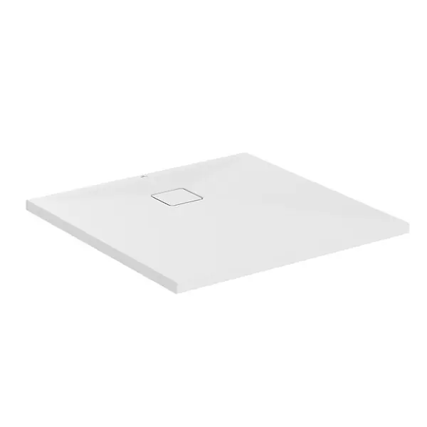 Receveur de douche antidérapant Ultra Flat Evo recoupable avec bonde longueur 90 x 90 IDEAL STANDARD Solde