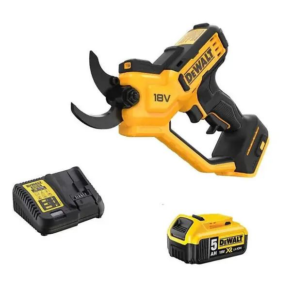 Prix Bas Sécateur XR 18V DEWALT DCMPP568P1-QW 5Ah Li-ion