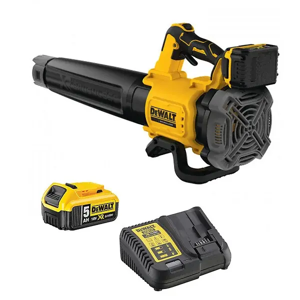 Souffleur XR 18V DEWALT DCMBL562P1-QW 5Ah Li-Ion Brushless Expédition Rapide