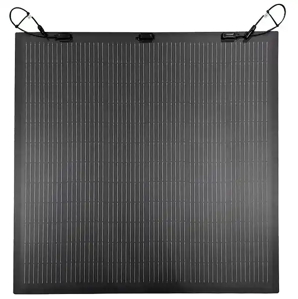 Panneau solaire flexible 210W 49.2V monocristallin noir SIRIUS Commande En Gros