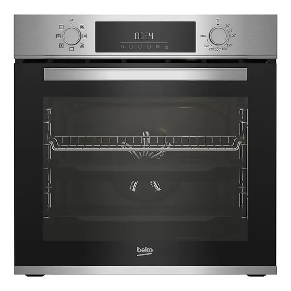 Populaire Beko Beyond Four encastrable 72L, 8 fonctions cuisson, Aeroperfect 3D, nettoyage vapeur SteamShine, sécurité enfant (BBIM12300X)