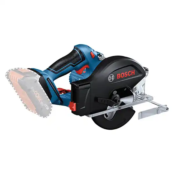 Scie circulaire Métal 136mm BOSCH GKM 18V-50 solo L-Boxx Dernier Modèle