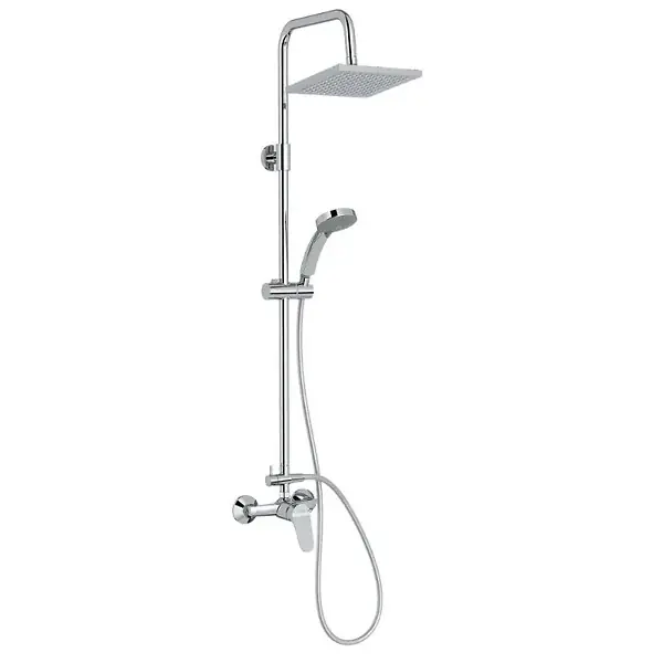 Colonne de douche Colette mécanique 4 jets chrome JACOB DELAFON Achetez Aujourd'hui