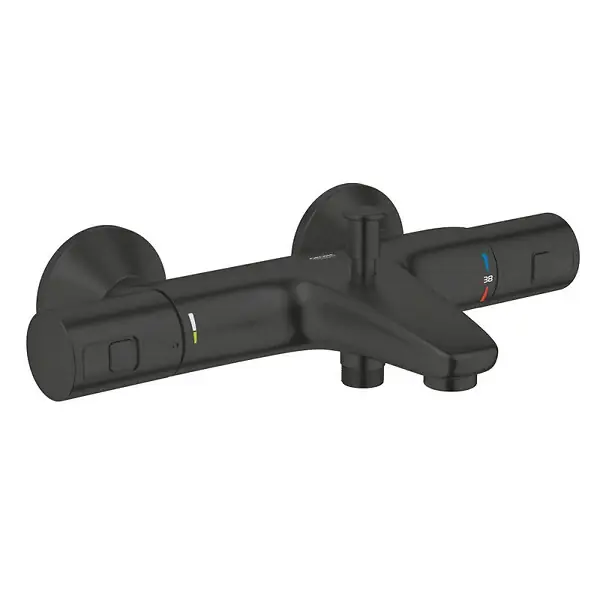 Must-Have PRECISION START mitigeur bain/douche thermostatique, noir mat (G-345982430) GROHE