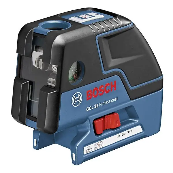 Expédié Aujourd'hui Laser croix et points BOSCH 0601066B00 - GCL 25 Professional