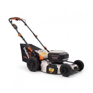 Tondeuse électrique sans fil 62V DAEWOO, lame 46 cm, batterie 4Ah et chargeur - DALLM62-18SP-K1 Top Vente