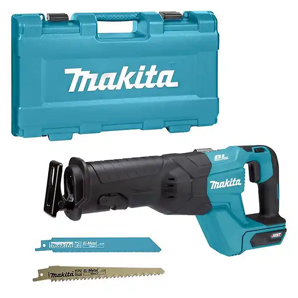 Scie Sabre MAKITA JR001GZ 40V max Li-ion + Coffret (vendu sans batterie) Prix Cassé