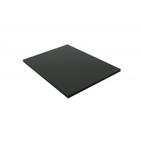 Prix Cassé Panneau de bardage stratifié HPL compact Gris anthracite, ep.6 mm, l.130 cm, L.305 cm MCCOVER