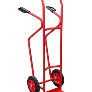 Fimm - Diable Cu 250 Kg Charges Hautes Bavette Fixe Roues Caoutchouc Promotion