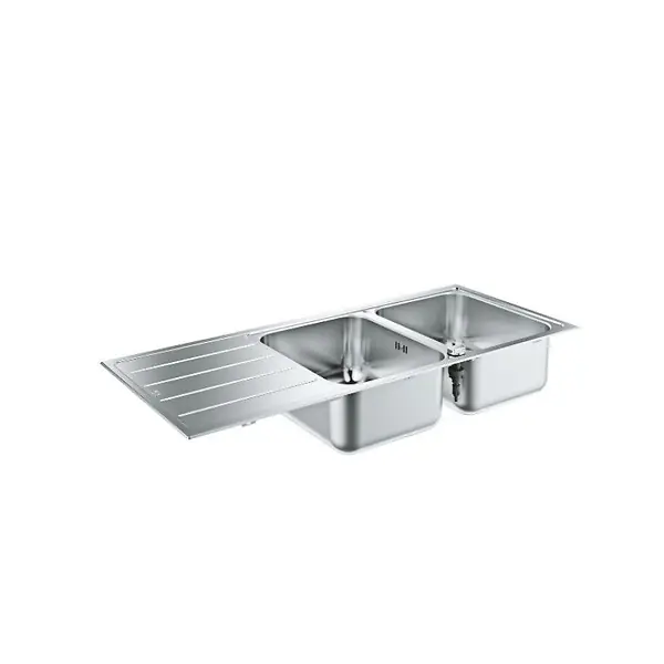 Prix Réduit Évier Grohe K500 en acier inoxydable (31588SD1)