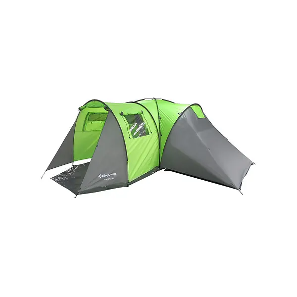 Tente de camping familiale 8 places Torino - Dimensions 600 x 570 x 203 cm KINGCAMP Commande En Gros