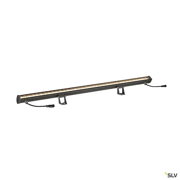 Projecteur extérieur, anthracite SLV GALEN 120 avec LED intégrée, 34W, 3000/4000K, IP65 Nouvelle Collection