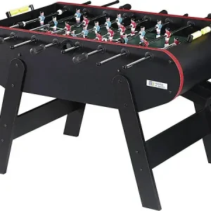 Réduction Baby foot - 140 x 74 x 86 cm - Noir HABITAT ET JARDIN