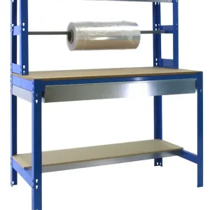 Prix Choc Simonrack - Kit Etabli 1440x1500x750mm Charge 600kg - Simonwork Bt4 Box 1500 Bleu SIMON RACK