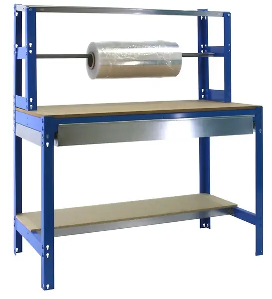 Prix Choc Simonrack - Kit Etabli 1440x1500x750mm Charge 600kg - Simonwork Bt4 Box 1500 Bleu SIMON RACK