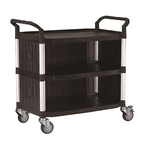 Stockman - Servante 250 kg 3 plat. + caisson 915x520 - S5L STOCKMAN Prix Bas