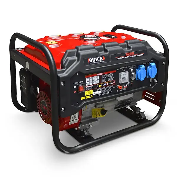 Satisfait Ou Remboursé Groupe électrogène max 2800W - Essence - 2 prises - AVR BRICK