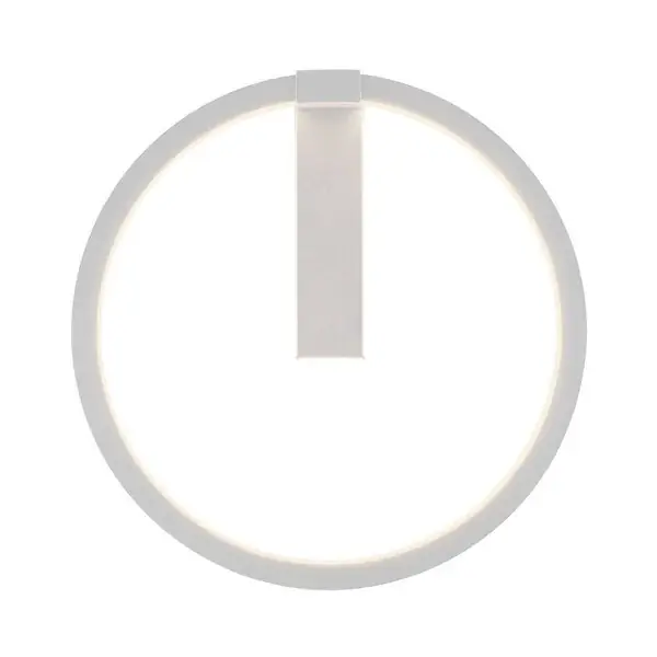 Applique murale LED ONE 40 SLV - 14W - 3000/4000K - Blanc - Dimmable Dali Expédié Aujourd'hui