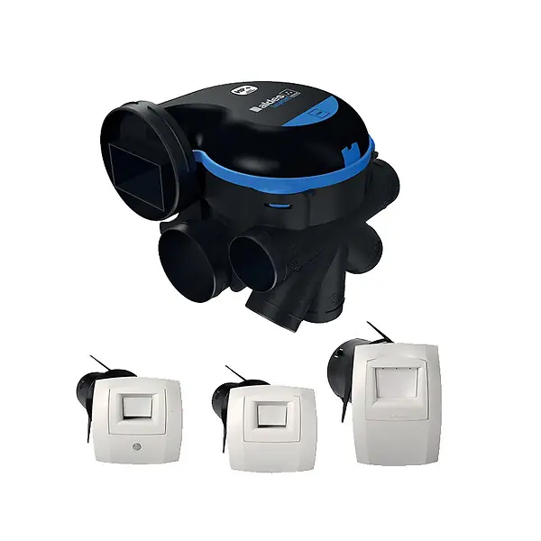 Prix Choc Kit VMC EasyHome Hygro Premium HP+ Aldes - Simple flux
