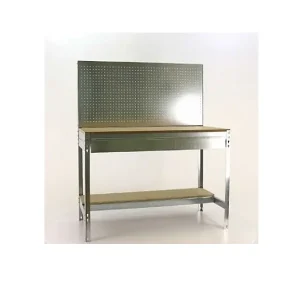 SimonRack - Etabli galvanisé 1445x1510x610 mm Charge 600 Kg/ plateau - SIMONWORK BT2 BOX 1500 GALVA SIMONRACK SIMON RACK Offre Exclusive
