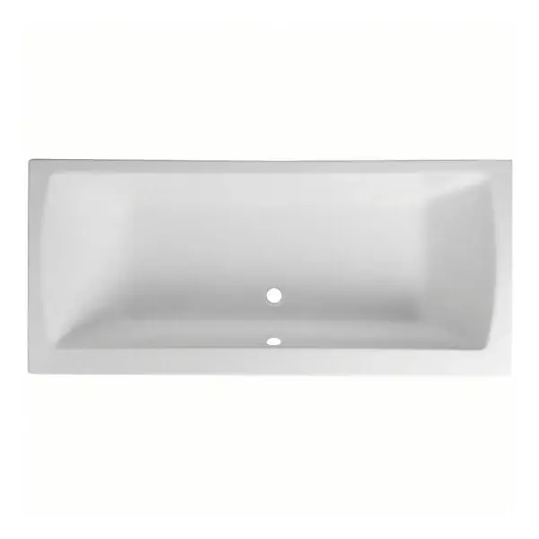 Baignoire rectangulaire VitrA Neon avec pied 180x80cm Blanc Achat Immédiat