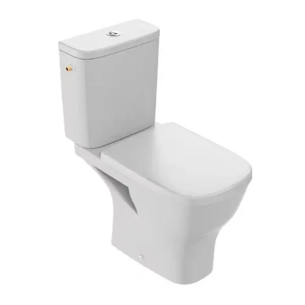 WC à poser sans bride sortie horizontale Struktura avec abattant JACOB DELAFON Prix Promo