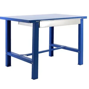 Simonrack - Etabli 830x1500x730mm Bleu Charge 800kg - Bt6 Metal Box 1500 SIMON RACK Nouveauté