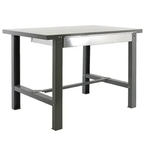 Affaire À Saisir Simonrack - Etabli 830x1500x730mm Gris Charge 800kg - Bt6 Metal Box 1500 SIMON RACK