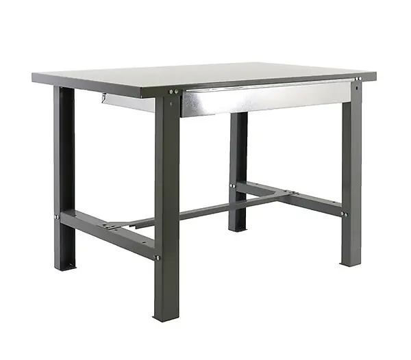 Affaire À Saisir Simonrack - Etabli 830x1500x730mm Gris Charge 800kg - Bt6 Metal Box 1500 SIMON RACK