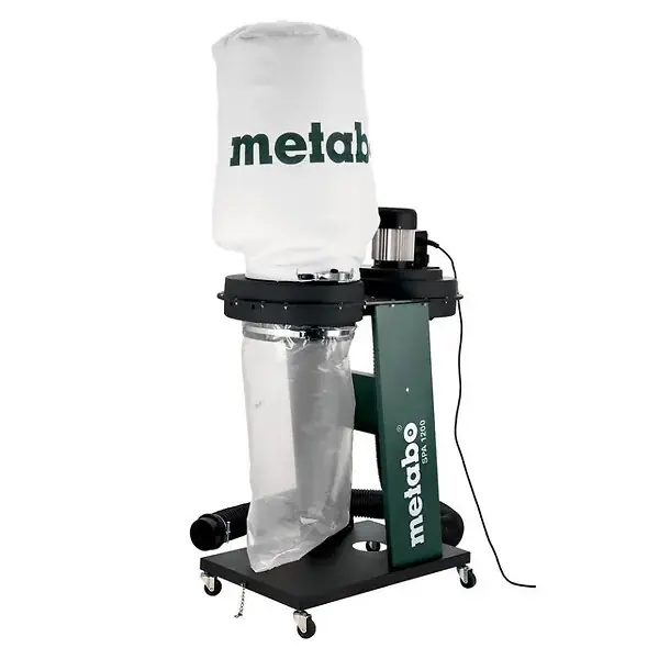 Aspirateur à sciure d‘atelier filaire METABO SPA 1200 Prix Choc