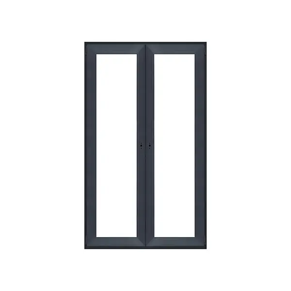 Fenêtre PVC 1 vantail - Anthracite - H.175xL.100cm QUADROFORM Achetez Aujourd'hui