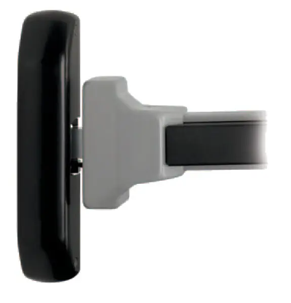 Gâche anti-panique MULTIFIX 1 tour noir - EFF EFF - 14U400SA0605Q31 Prix Bas