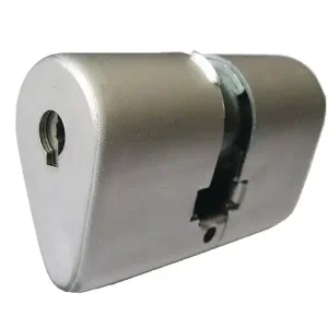 Satisfait Ou Remboursé Cylindre monobloc ovoïde BLOCTOUT 33x33mm inox - BRICARD - 4260028