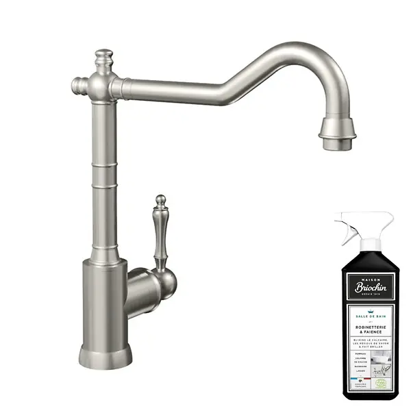 Robinet cuisine Avia 2.0 Acier massif + nettoyant VILLEROY ET BOCH Acheter En Ligne