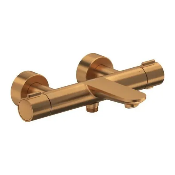 Mitigeur bain douche thermostatique Wave bronze brossé DURAVIT Offre Exclusive