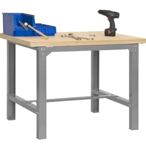 Simonrack - Etabli 865x1500x750mm Gris Foncé - Bt6 Plywood 1500 SIMON RACK Achetez Aujourd'hui