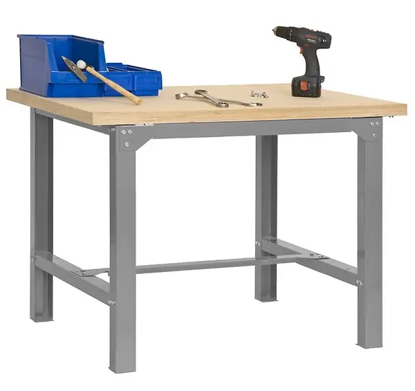 Simonrack - Etabli 865x1500x750mm Gris Foncé - Bt6 Plywood 1500 SIMON RACK Achetez Aujourd'hui