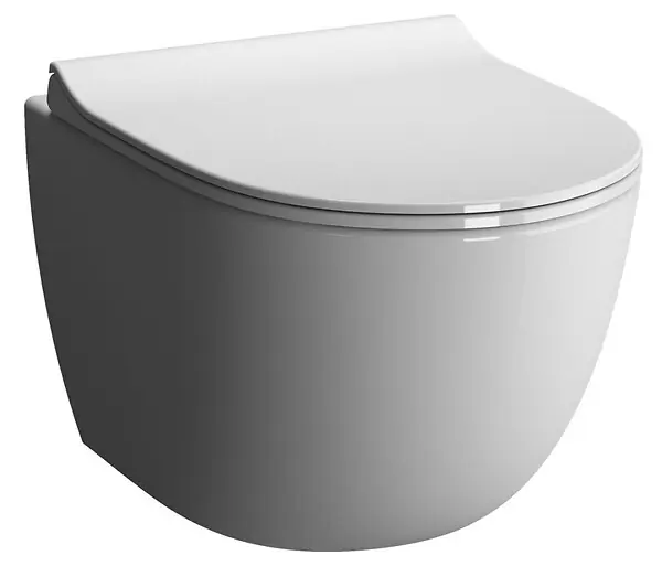 Acheter En Ligne SENTO Pack WC suspendu flush2.0 - Largeur 365 mm - Profondeur 540 mm - Hauteur 340 mm - Blanc VITRA