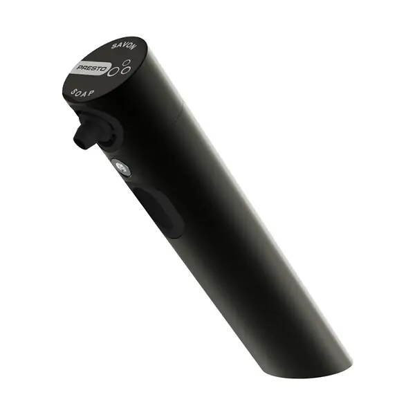 Distributeur de savon infrarouge 1L Linea noir mat PRESTO Prix Cassé