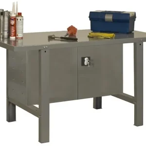 Simonrack - Etabli 830x1200x730mm Gris - Bt6 Metal Locker 1200 SIMON RACK Usine Directe