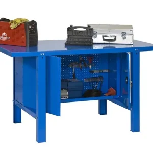 Simonrack - Etabli 830x1200x730mm Bleu - Bt6 Metal Locker 1200 SIMON RACK Acheter En Ligne