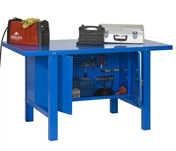 Simonrack - Etabli 830x1200x730mm Bleu - Bt6 Metal Locker 1200 SIMON RACK Acheter En Ligne