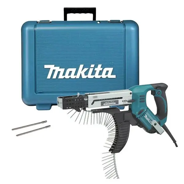 Visseuse à ruban 3000 t.p.m. 470W MAKITA 6844 75 mm en coffret Satisfait Ou Remboursé