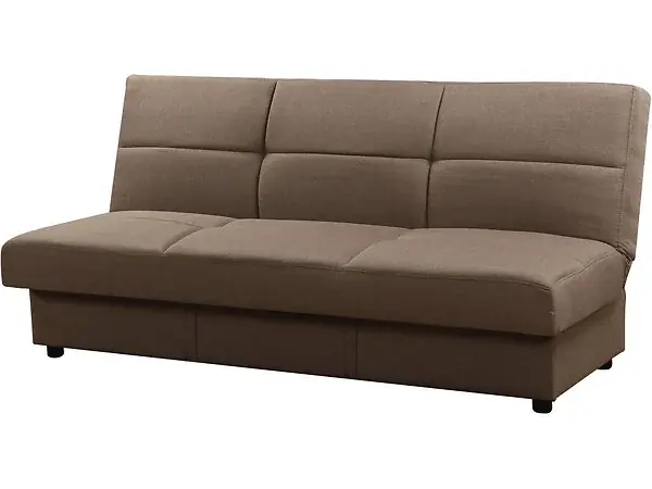 Top Vente Canapé Clic-Clac "Enzo" - 186 x 80 x 87 cm - 3 places - Taupe HABITAT ET JARDIN