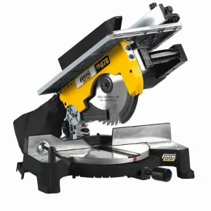 Prix Bas Scie à onglet TR 078 Ø250 mm FEMI moteur universel 1800W - 8426127