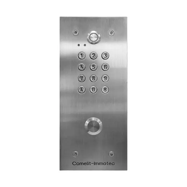 Clavier codé 500 Codes façade inox - COMELIT - CLIE/500 COMELIT IMMOTEC Petit Prix
