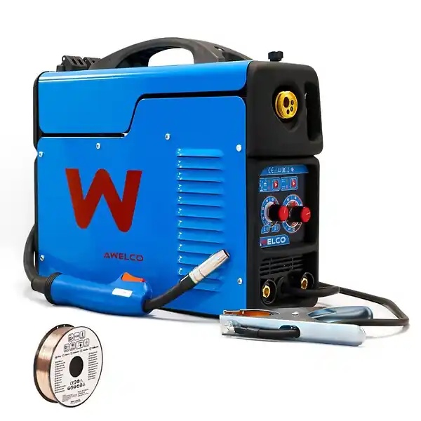 Poste à souder Inverter MultiProcédés MMA-MIG-TIG EASYMIG 180 AWELCO Solde