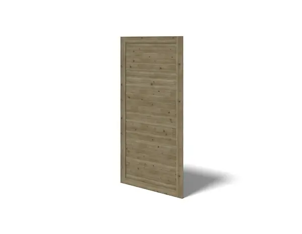 Petit Prix Panneau plein pour pergola 1,01x2,17m - ALT14 ALTANKA