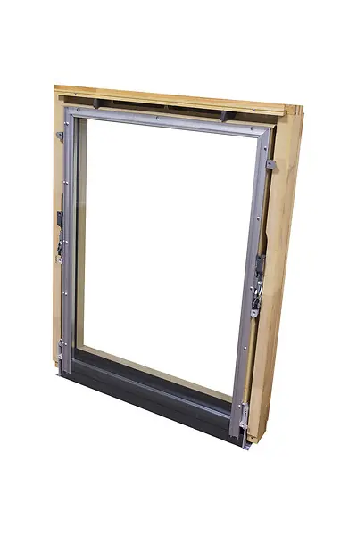 Fenêtre de toit pivotante Optilight VB - Naturel - 114x118cm Réduction