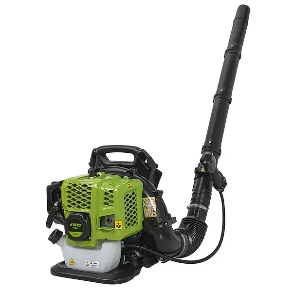 Souffleur à Moteur thermique 52Cm3 2CV Bretelles dorsales réglables VITO Promotion